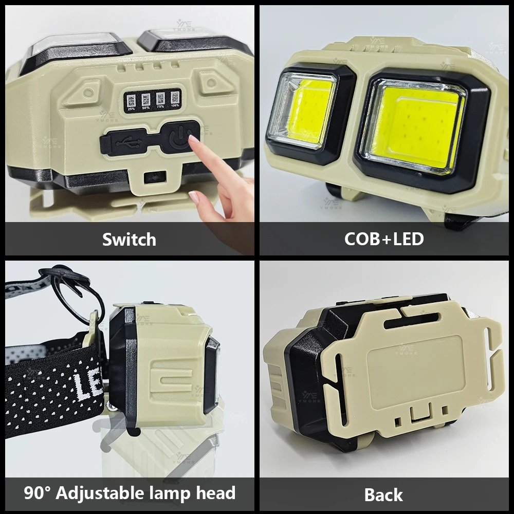 LINTERNA Minera cabeza HX816S - Imagen 7