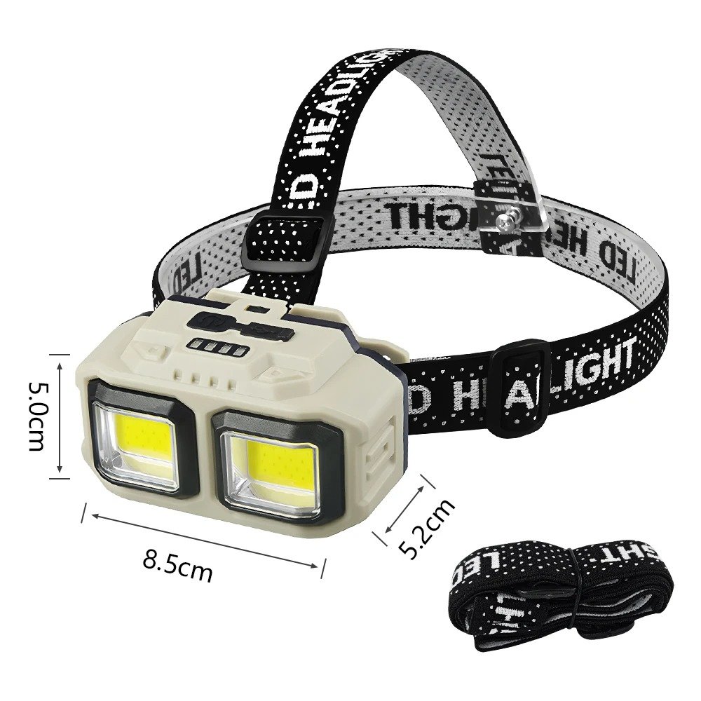 LINTERNA Minera cabeza HX816S - Imagen 8