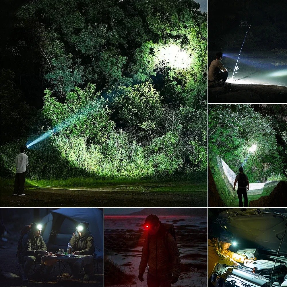 LINTERNA Minera cabeza HX816S - Imagen 9