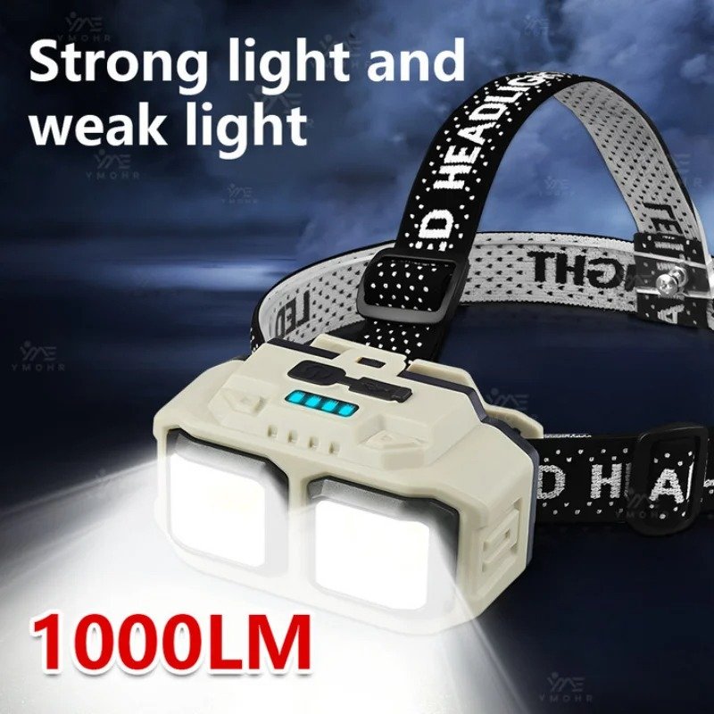 LINTERNA Minera cabeza HX816S - Imagen 2