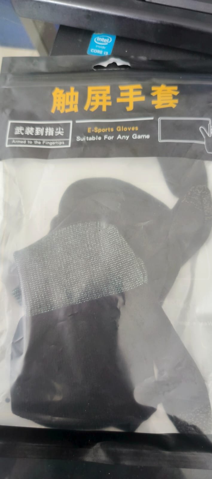 GUANTE GAMER PAR fibra plateada para pantalla táctil, para teléfono móvil, profesionales, - Imagen 7