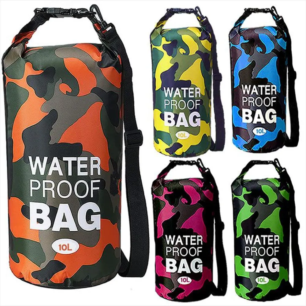 BOLSO Impermeable Seca De 10 Litros Ocean Pack Azul Oscuro