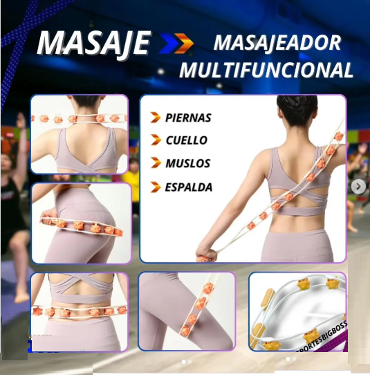 RODILLO MAGNETICO Mejora Rodillo espaldar