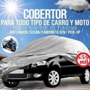 PROTECTOR car pijama carro coberetor DELGADO 440a480cms