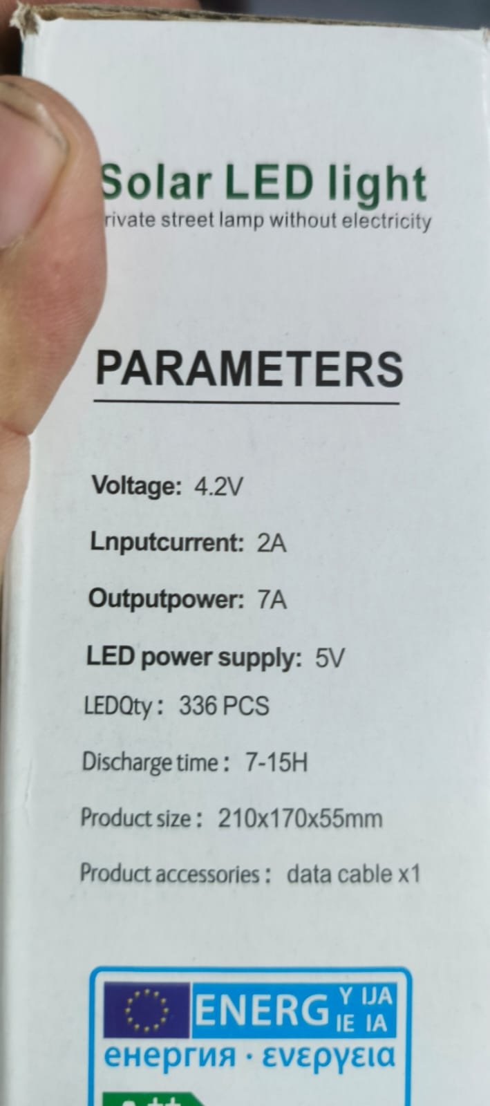 REFLECTOR Panel Solar Powerbank camping Naranja 38led 15h - Imagen 8