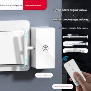 SWITCHE INTERRUPTOR Control remoto perezoso boton inhalambrico