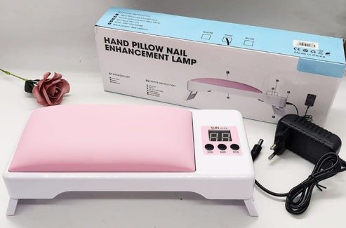 LAMPARA UÑAS UV de 72 W  3 temporizadores para uñas de los pies (rosa)