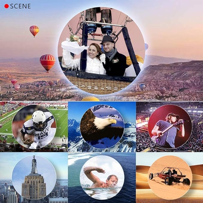 TELESCOPIO para Lente de la cámara del teléfono celular,zoom 20X, WYJ-20X telescope mobile phone - Imagen 5