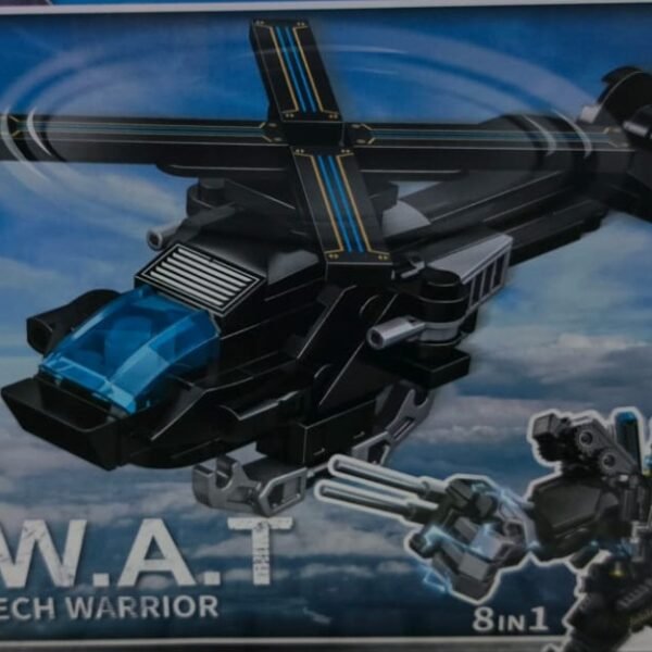 JUGUETE 90pcs 6+ 9098a robot avion