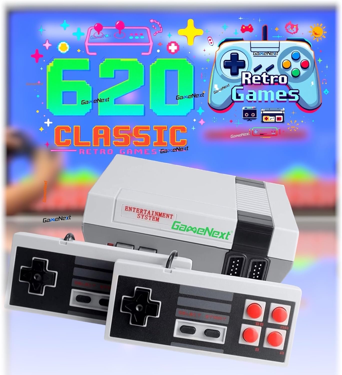 CONSOLA 620 juegos Reproductor portátil classic minigame