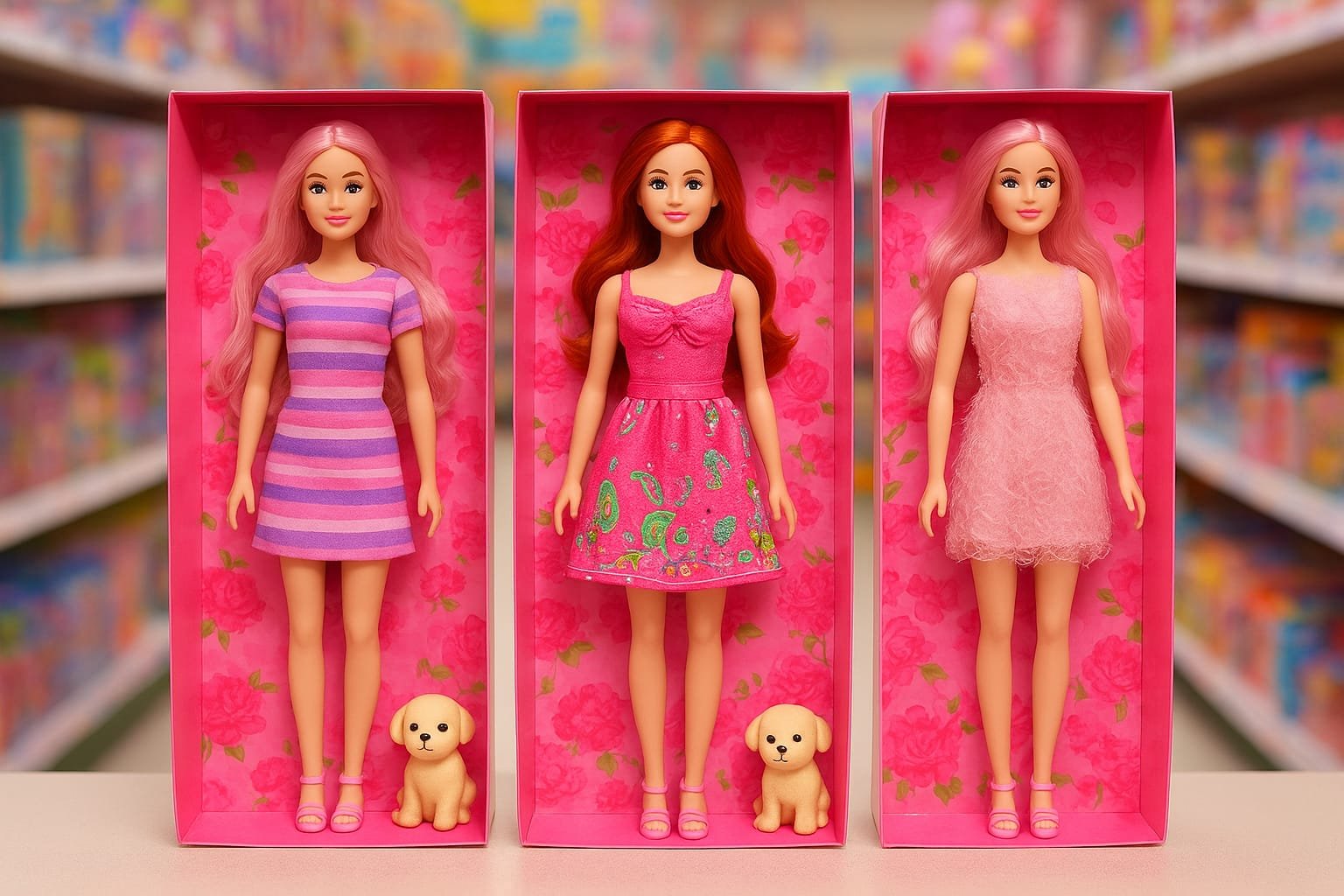 JUGUETE muñeca Abrigo, Sombrero Y Calcetines - Imagen 6