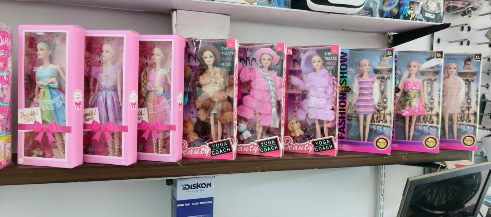 JUGUETE muñeca Abrigo, Sombrero Y Calcetines - Imagen 7