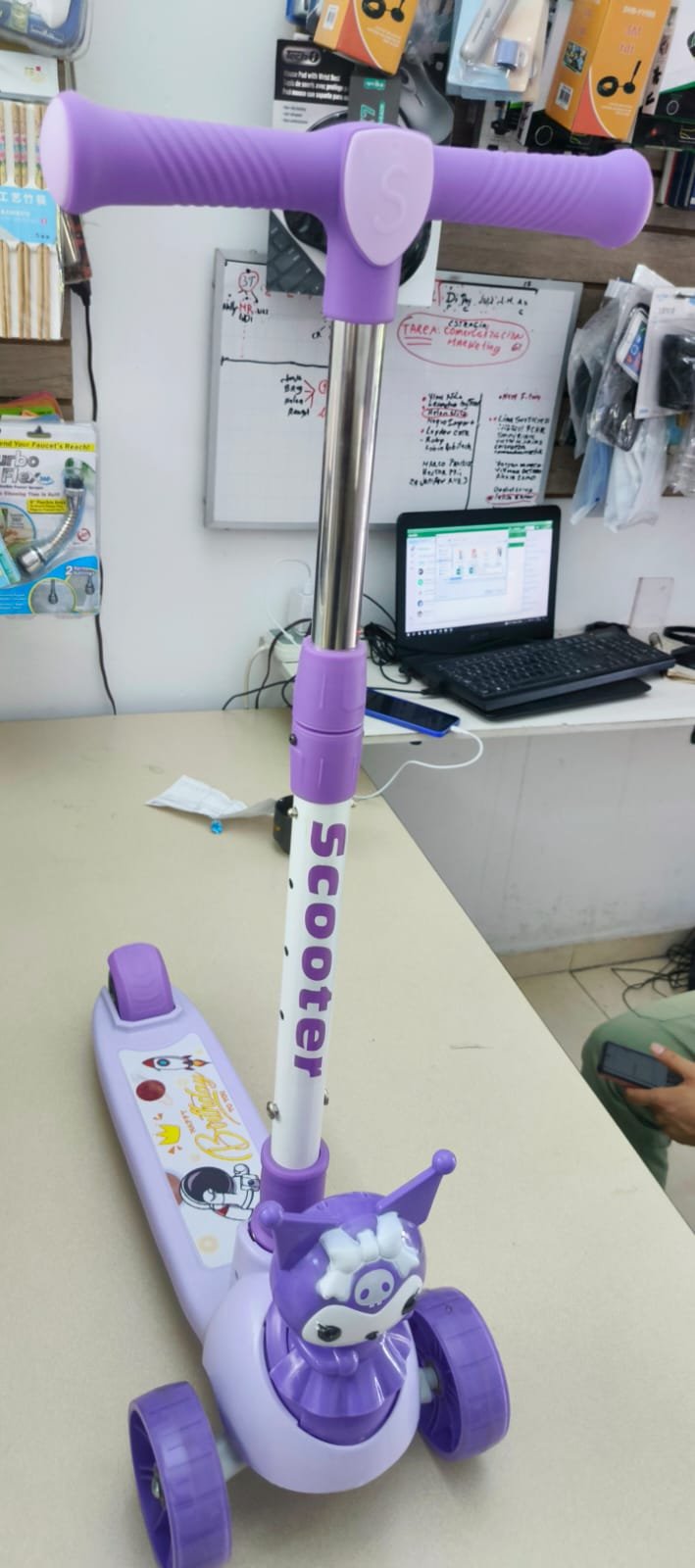 JUGUETE monopatin Patineta Para Niños - Imagen 4