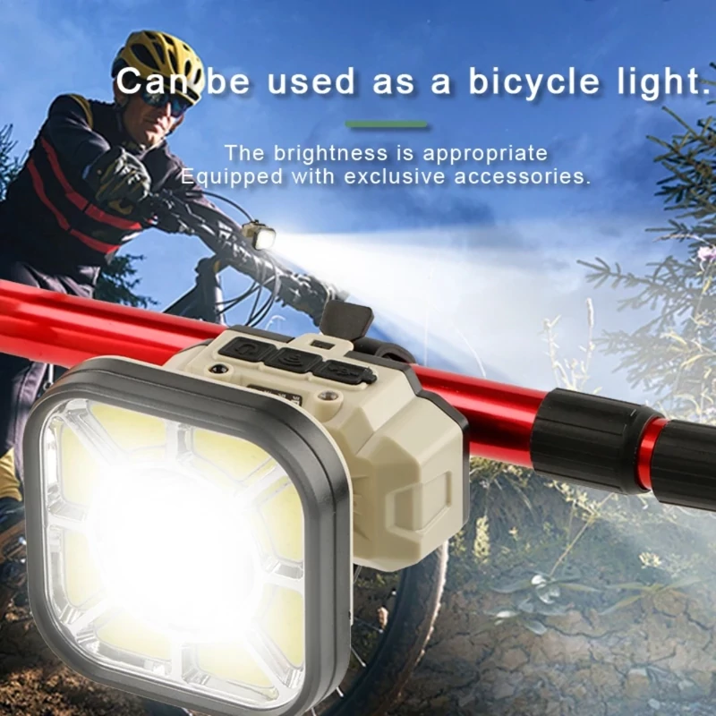 LINTERNA Minera cabeza HX826xS reflector recargable - Imagen 6