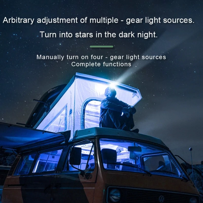 LINTERNA Minera cabeza HX826xS reflector recargable - Imagen 8