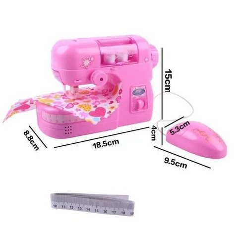 JUGUETE MAQUINA DE COSER INFANTIL YH178-1 MUNBE - Imagen 3