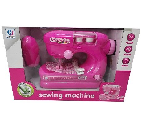 JUGUETE MAQUINA DE COSER INFANTIL YH178-1 MUNBE - Imagen 2