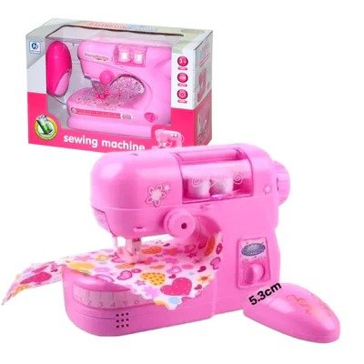 JUGUETE MAQUINA DE COSER INFANTIL YH178-1 MUNBE