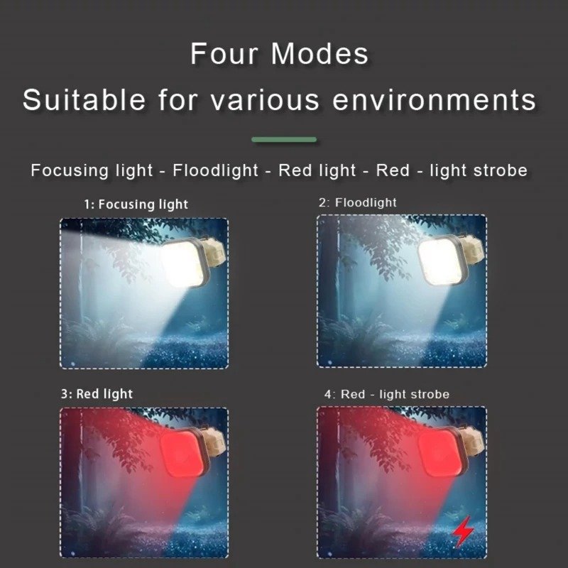 LINTERNA Minera cabeza HX826xS reflector recargable - Imagen 3