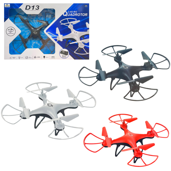 DRONE D13  gigante cuadrorotor 2,4g recargable