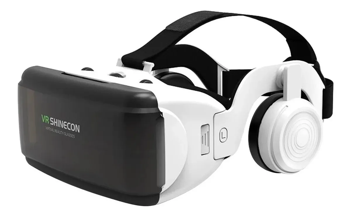 GAFAS DE REALIDAD VIRTUAL 3D VR shinecon - Imagen 5