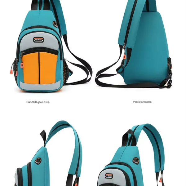 MALETIN MORRAL Bolsa de bicicleta y riñonera 2 en 1 O-TBOST