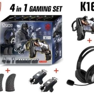 GATILLOS Kit de juegos 4 en 1 Karler Bass para móvil – K130 gatillo K21