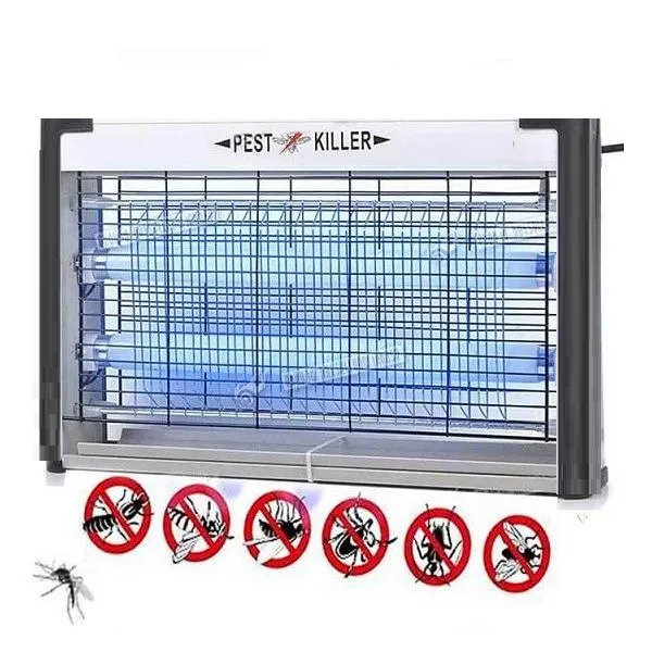 LAMPARA LED ELECTRICAL MOSQUITO ANTI-ZANCUDOS KILLER pestkiller 40cms