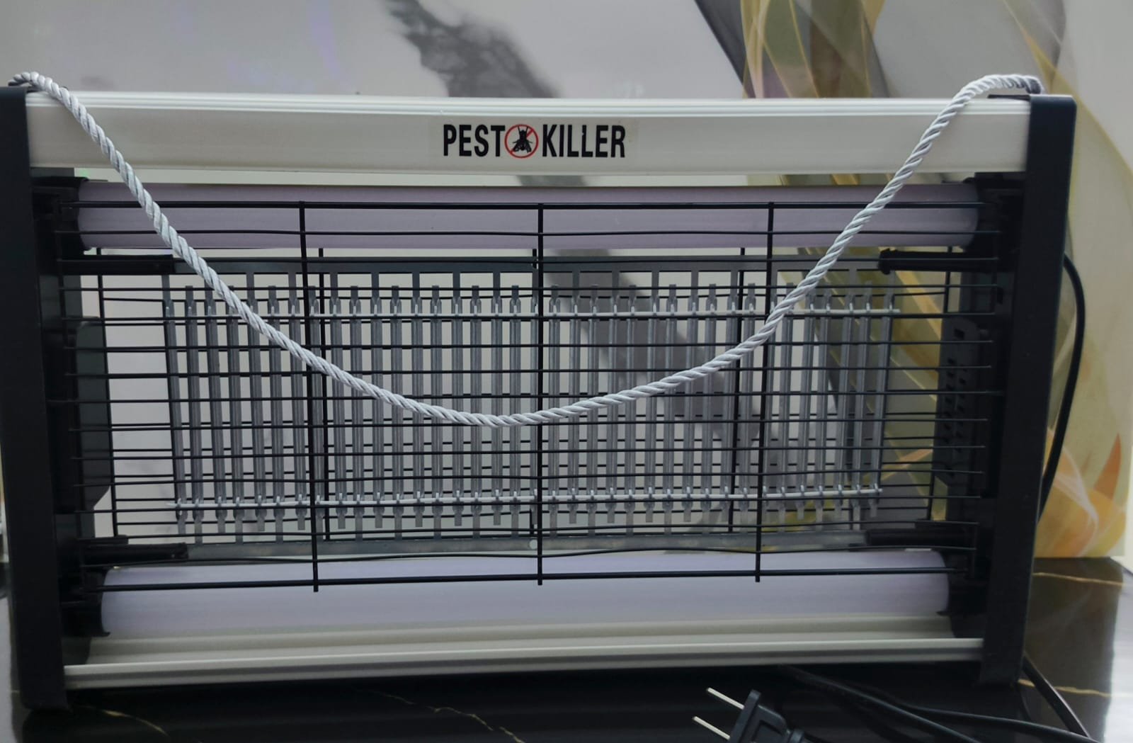 LAMPARA LED ELECTRICAL MOSQUITO ANTI-ZANCUDOS KILLER pestkiller 40cms - Imagen 7