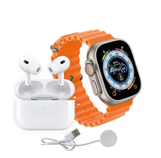 RELOJ  T800 ULTRA + AURICULAR WATCH ULTRA 8