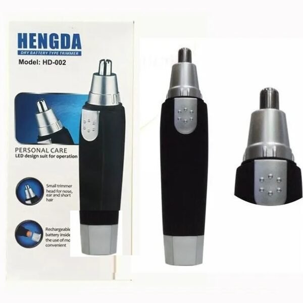 MAQUINA depiladora nasal- nose hair trimmer hd-002 hengda