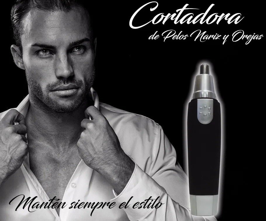 MAQUINA depiladora nasal- nose hair trimmer hd-002 hengda - Imagen 5