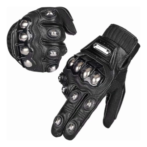 GUANTES para motocicleta con aleación en acero