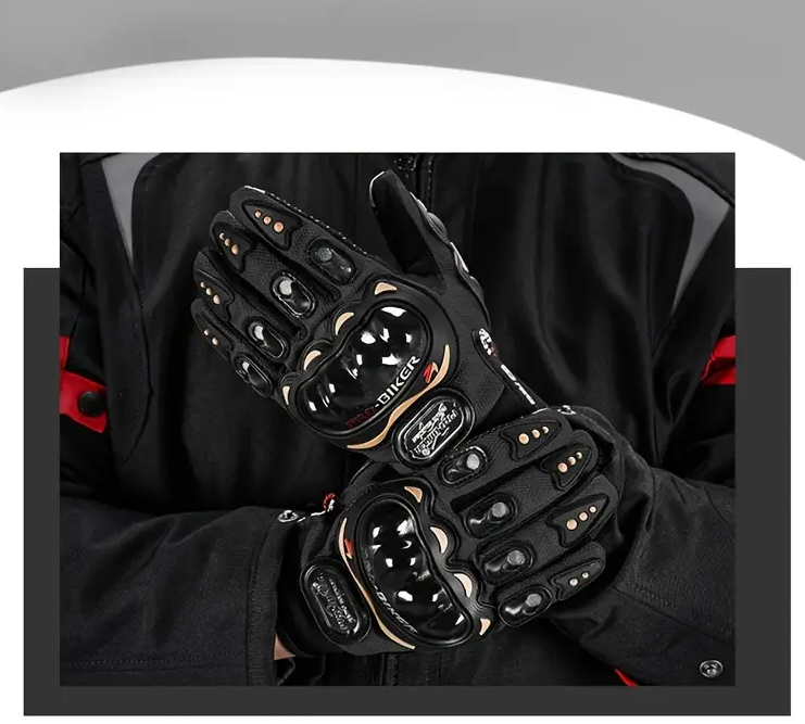 GUANTES para motocicleta pro biker mcs-01c - Imagen 4