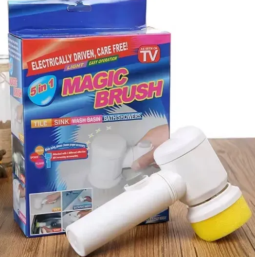 CEPILLO magic brush recargable 5en1 - Imagen 2