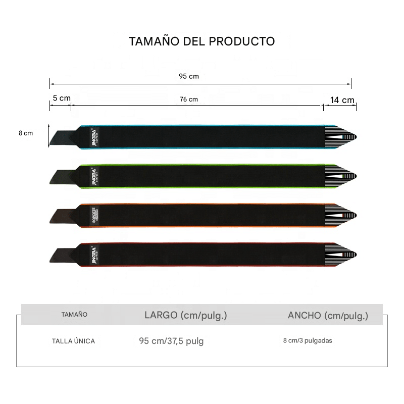 MEDIA TALONERA JB-4232B JINGBA - Imagen 5