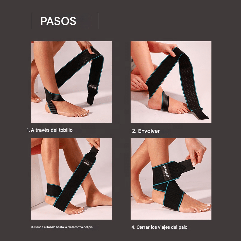 MEDIA TALONERA JB-4232B JINGBA - Imagen 4