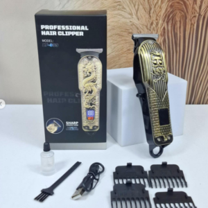 MAQUINA Patillera y razudadora inalámbrica lt-309 profesional hair clipper