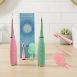 CEPILLO DENTAL Eléctrico 3 En 1 Con 3 Cabezales Recargable