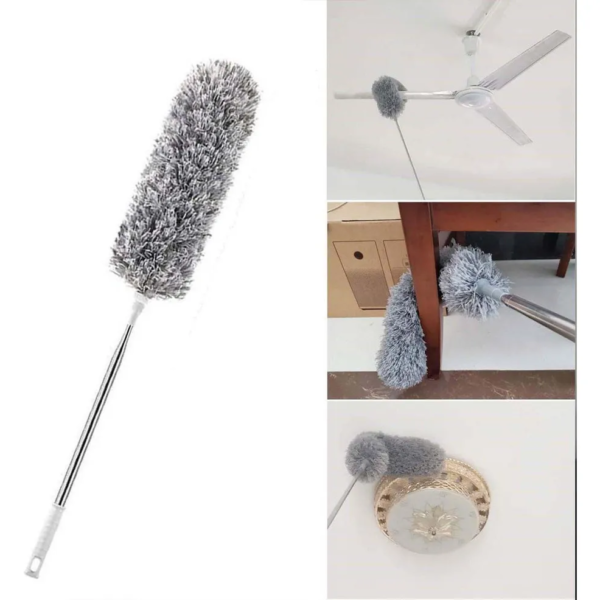 CEPILLO plumero telescópicos para eliminar polvo