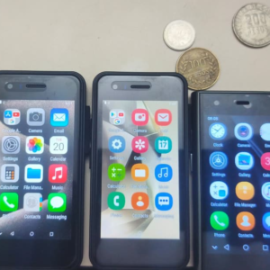 CELUALAR MIN S24 martphone 4G red 2 SIM pantalla 3,0 «