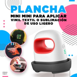 PLANCHA Mini Sublimadora Térmica Portátil compact heat press