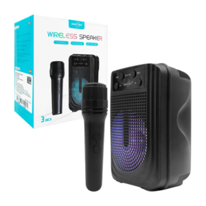 PARLANTE Portátil Inalámbrico Bluetooth Fm microfono inalámbrico GTS-2158