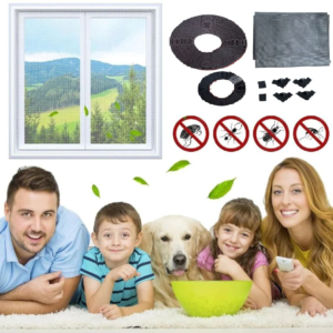 PROTECTOR CORTINA Magnetic Mosquitero 150x150c.m