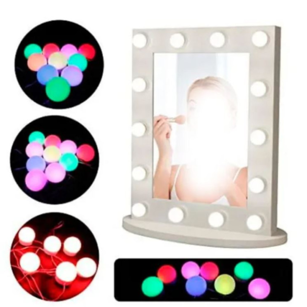 LAMPARAS LED PARA ESPEJO VANITY MIRROR LIGHT colores rgb