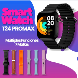 RELOJ SMARWATCH t24  7correas Champion Edition.
