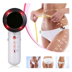MASAJEADOR Ultrasonido Infrarrojo Portátil Cavitación Masaje 3 En 1