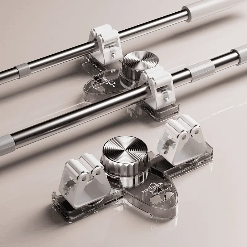 PORTA ESCOBAS MOP CLAMP SUCTION CUP - Imagen 3