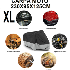 Pijama Carpa Impermeable 230X95X125CM con argolla