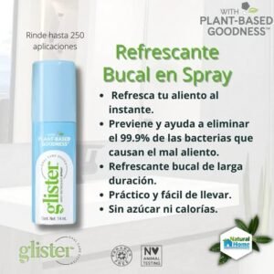 REFRESCANTE bucal en Spray Glister AMWAY